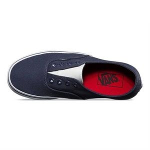 Vans - Slip Ons - Parisian Navy Skate Shoe